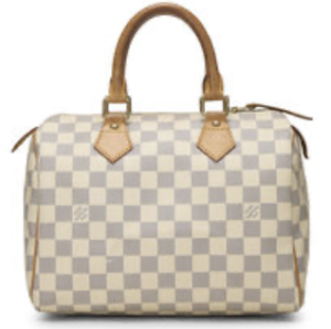 Louis Vuitton azur 35 gallon speedy damien azur